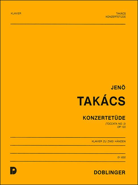 Konzertetüde (Toccata Nr. 2) op. 120