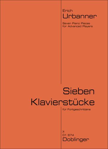 7 Klavierstücke für Fortgeschrittene