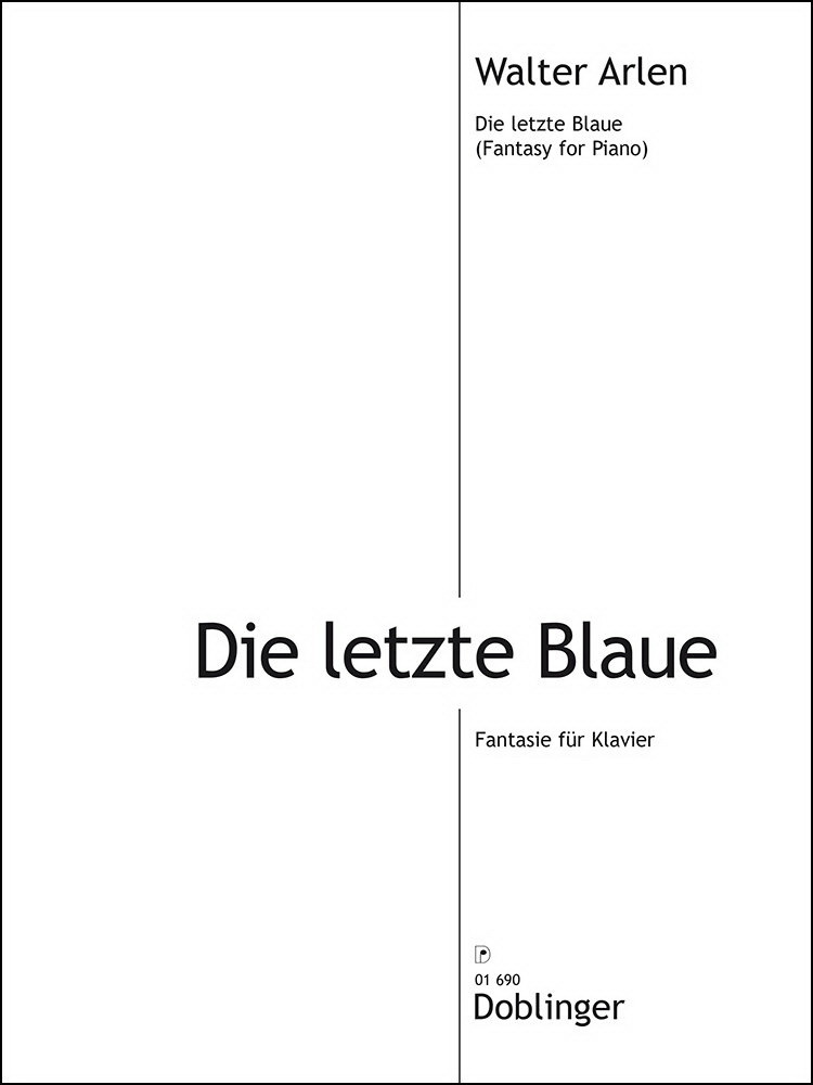 Die letzte Blaue