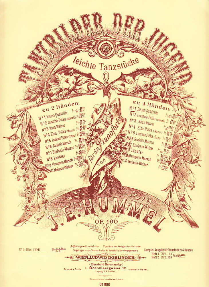 Emma-Quadrille op. 160/1
