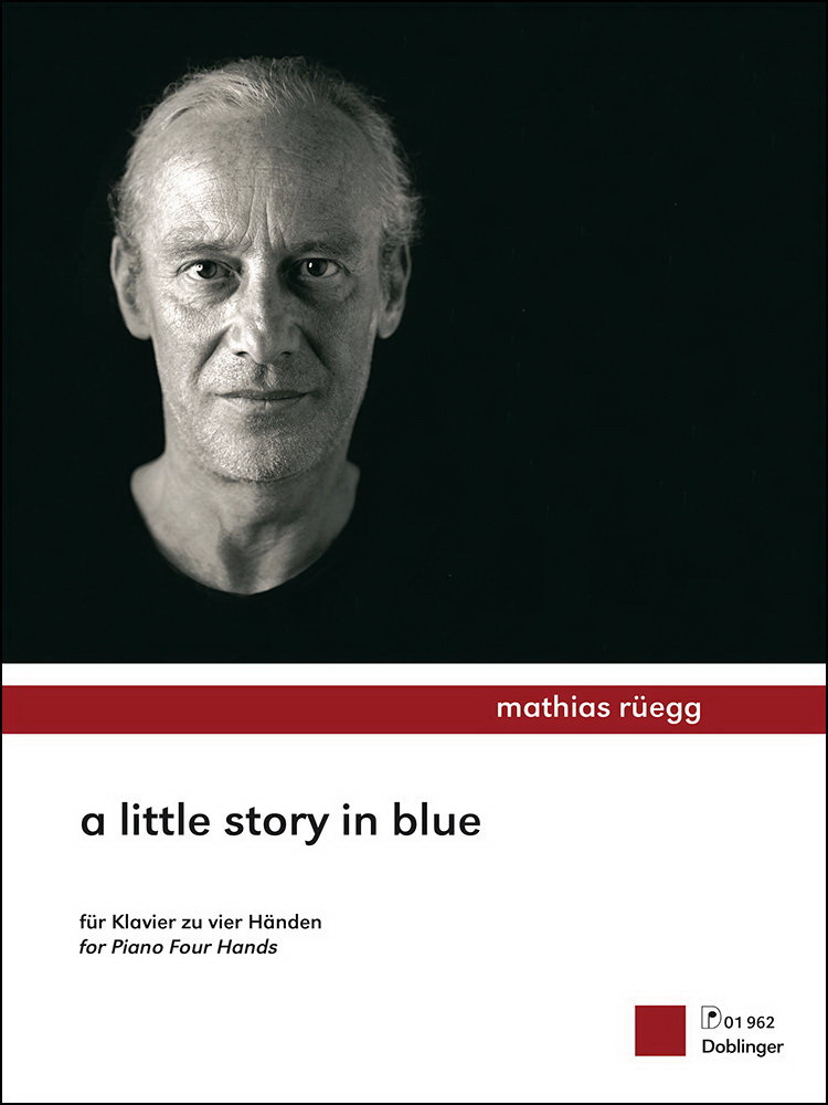 A Little Story in Blue