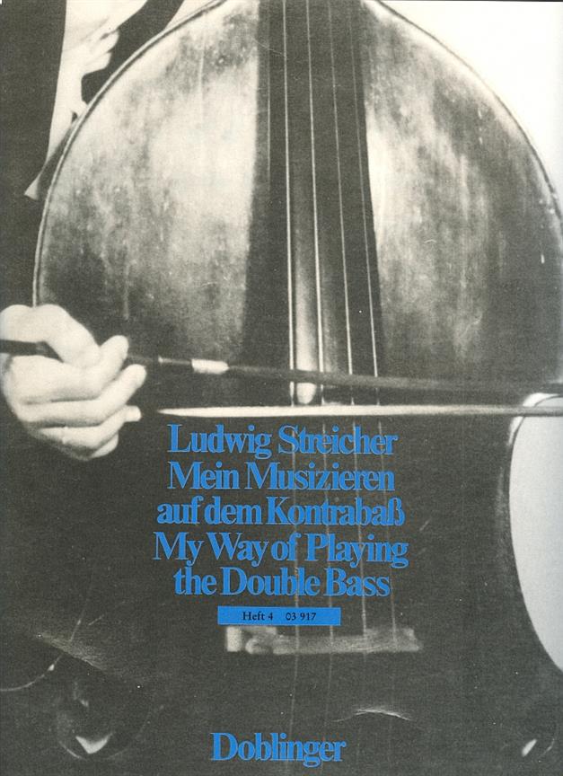Mein Musizieren auf dem Kontrabaß Heft 4