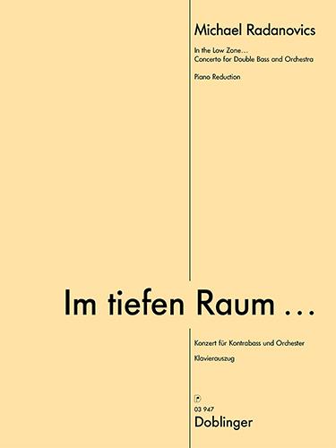 Im tiefen Raum...