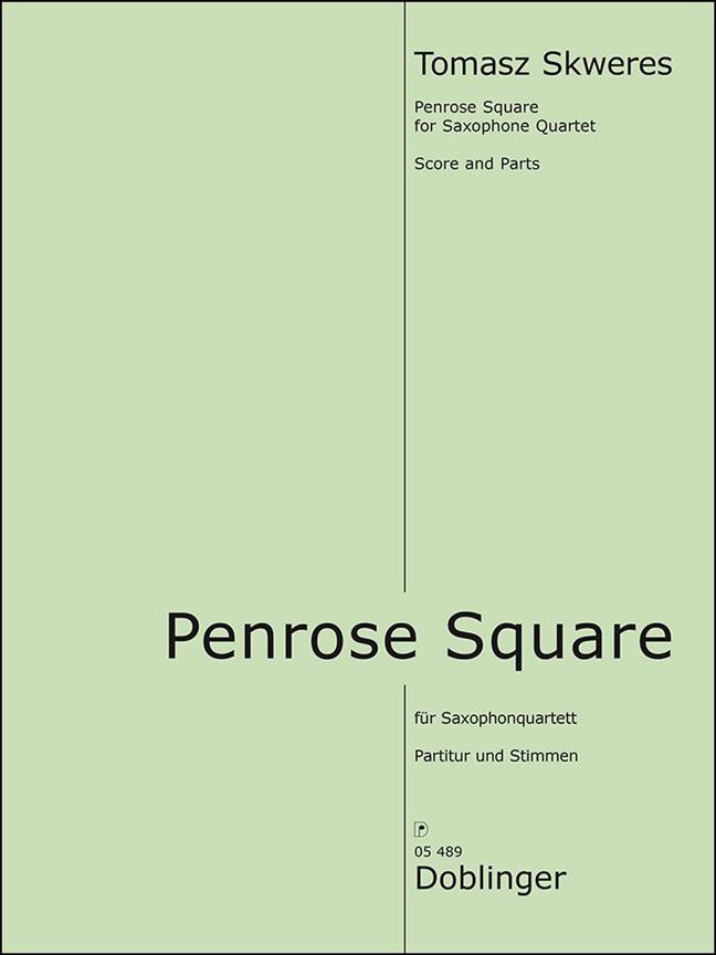 Penrose Square Für Saxophonquartett