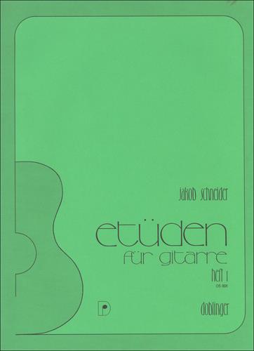 Etüden Für Gitarre Band 1