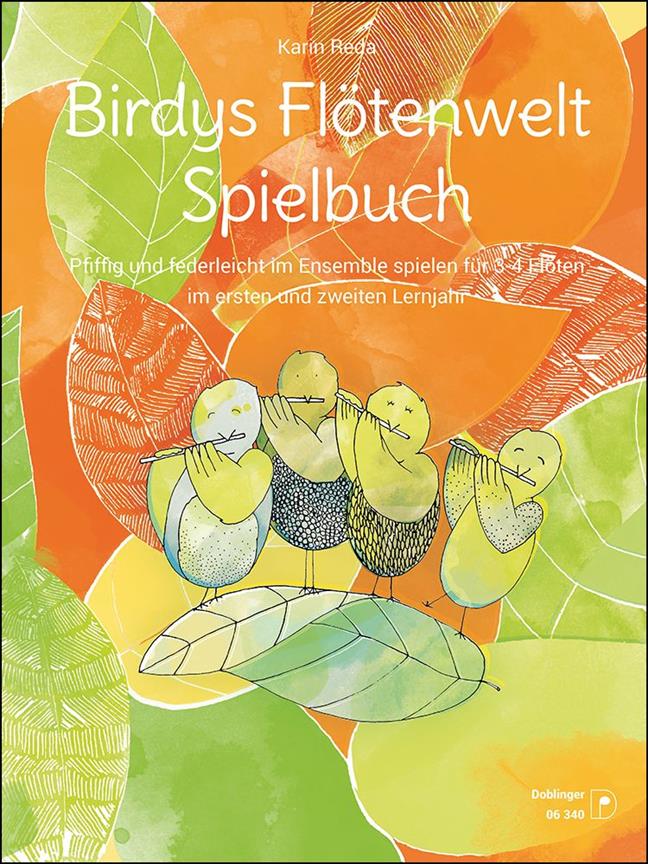 Birdys Flötenwelt Spielbuch