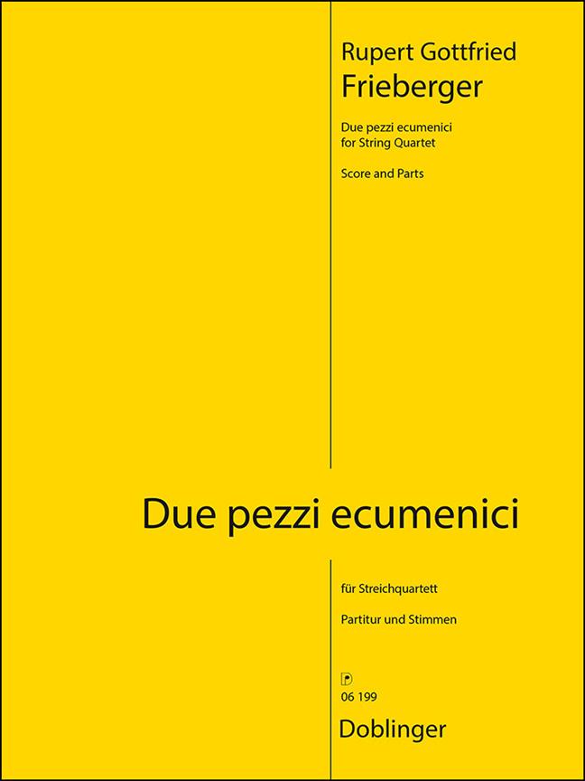 Due Pezzi Ecumenici