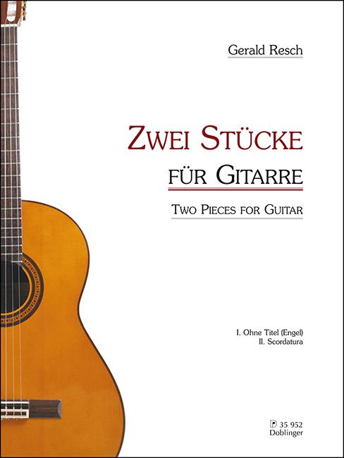 2 Stücke Für Gitarre