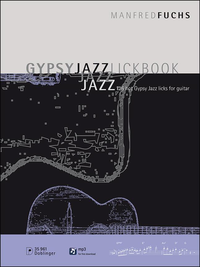 Gypsy Jazz Lick Book