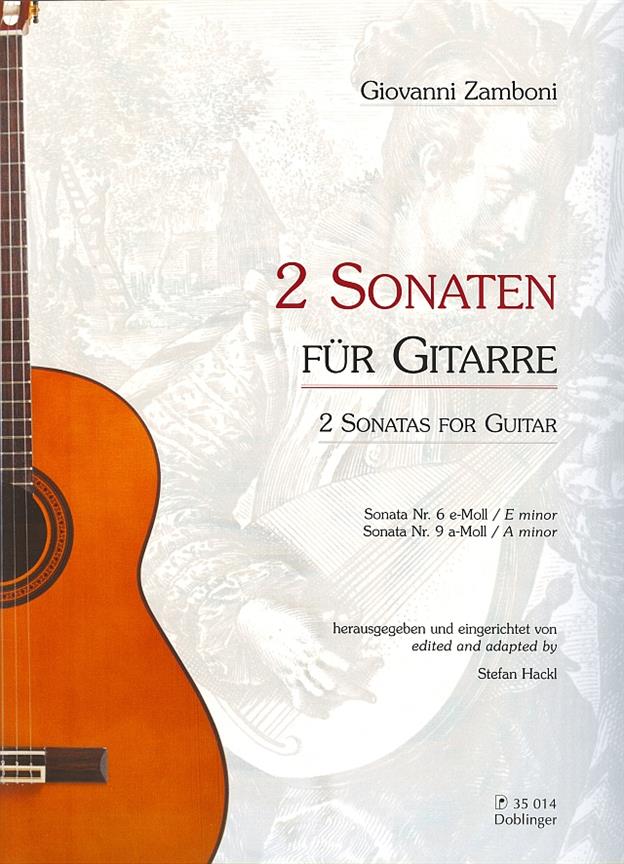 2 Sonaten (Sonate 6 e-moll & Sonate 9 a-moll)