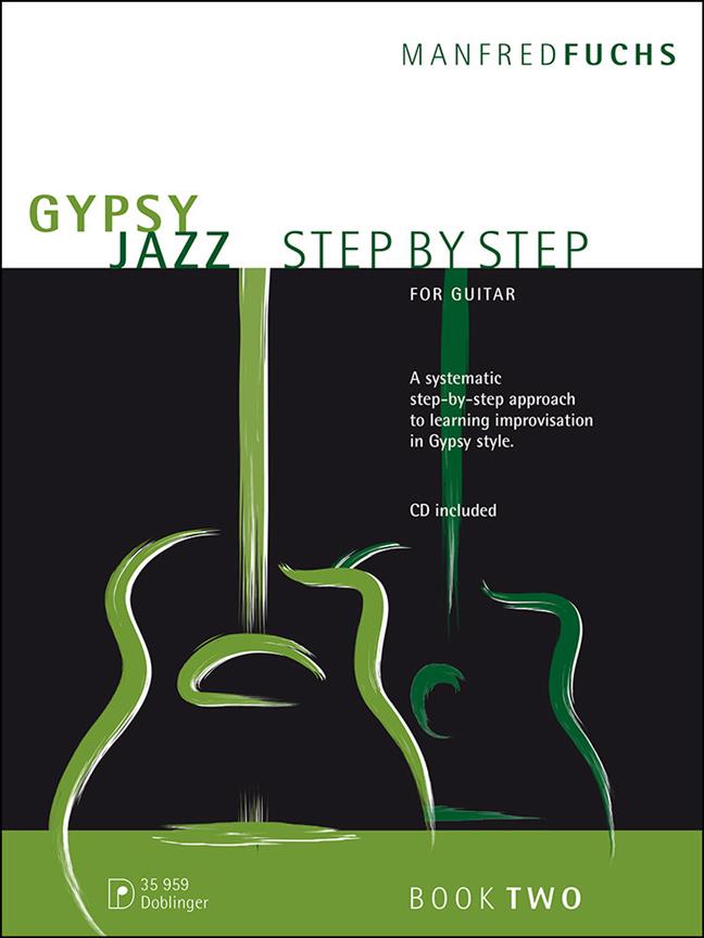 Gypsy Jazz Step By Step Book 2