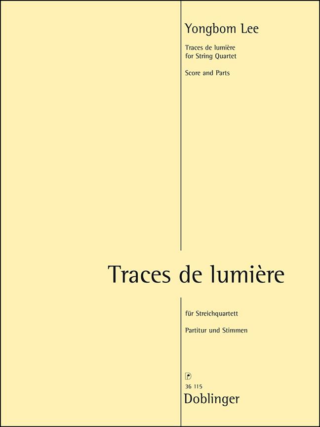 Traces de Lumière