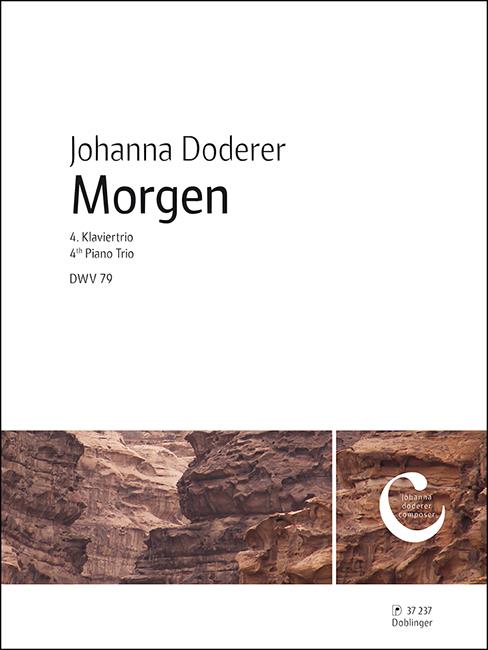 Johanna Doderer: Morgen 4 Klaviertrio