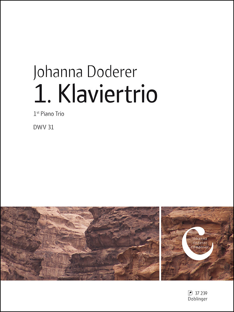 Johanna Doderer: Piano Trio 1 DWV 31