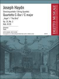 Streichquartett C-Dur op. 33 - 3