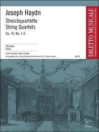 Streichquartette op. 76-1-6 Bandausgabe