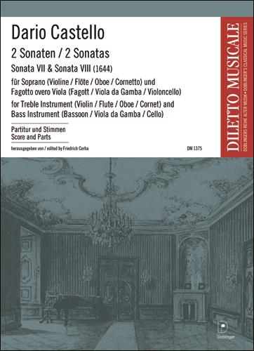2 Sonaten (VII & VIII)