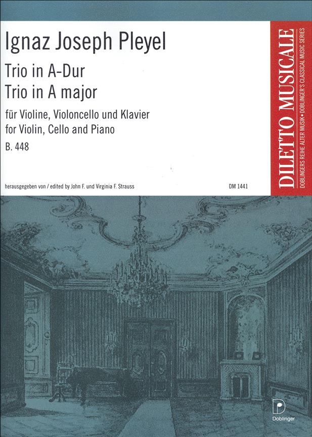 Pleyel: Trio in A-Dur B 448