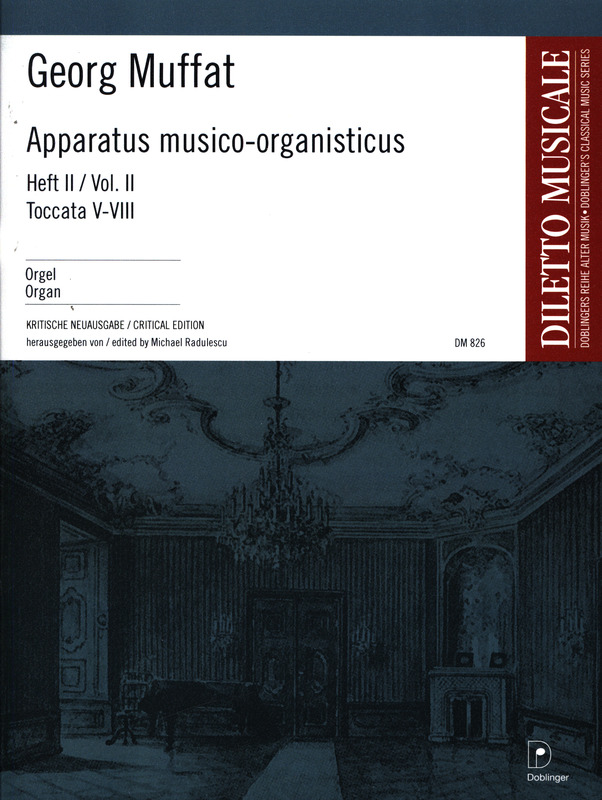 Muffat: Apparatus Musico Organisticus 2