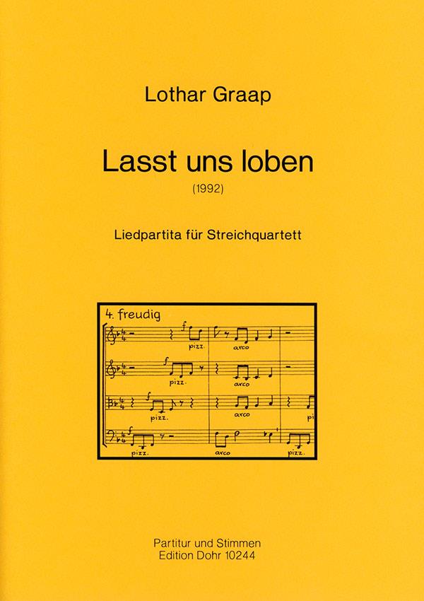 Lasst uns loben