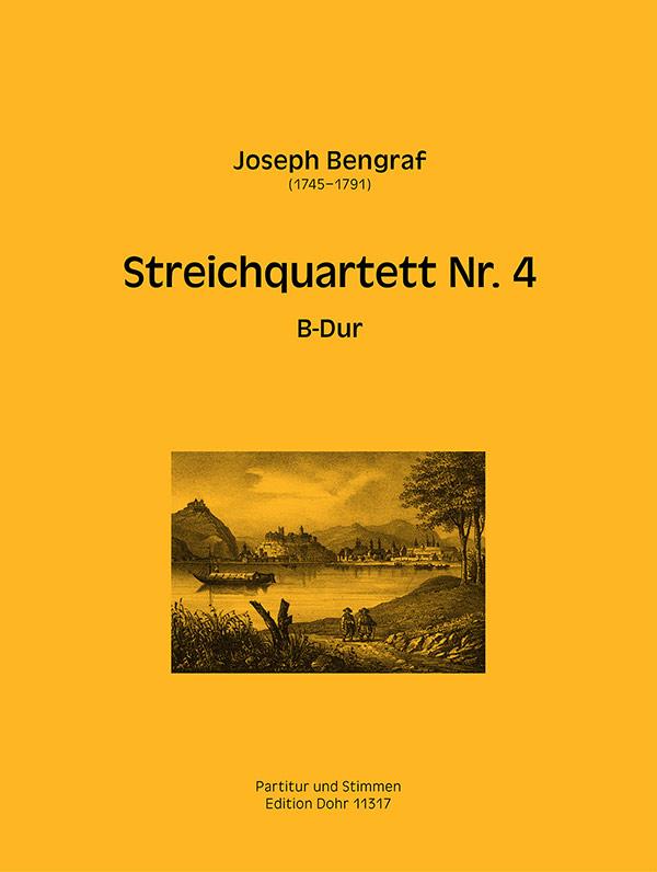 String Quartet No.4 B flat major