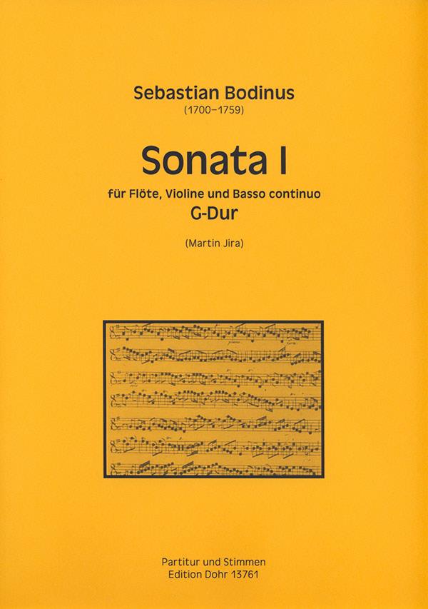 Sonata I G major