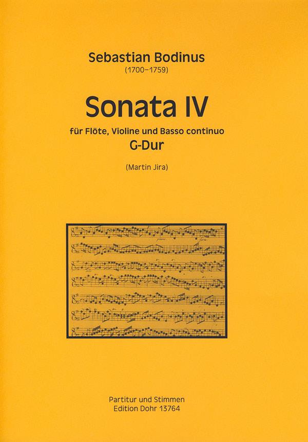 Sonata IV G major