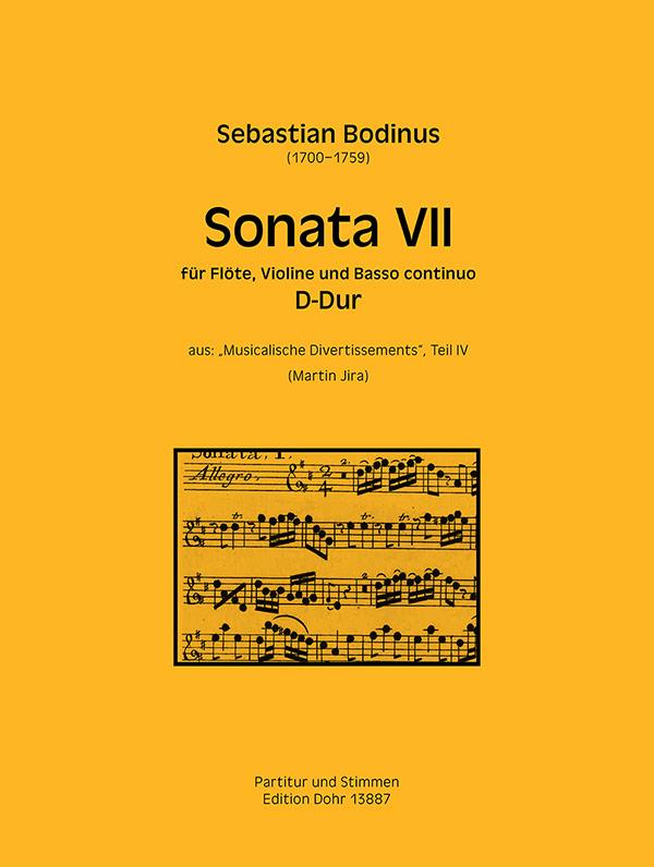 Sonata VII D major