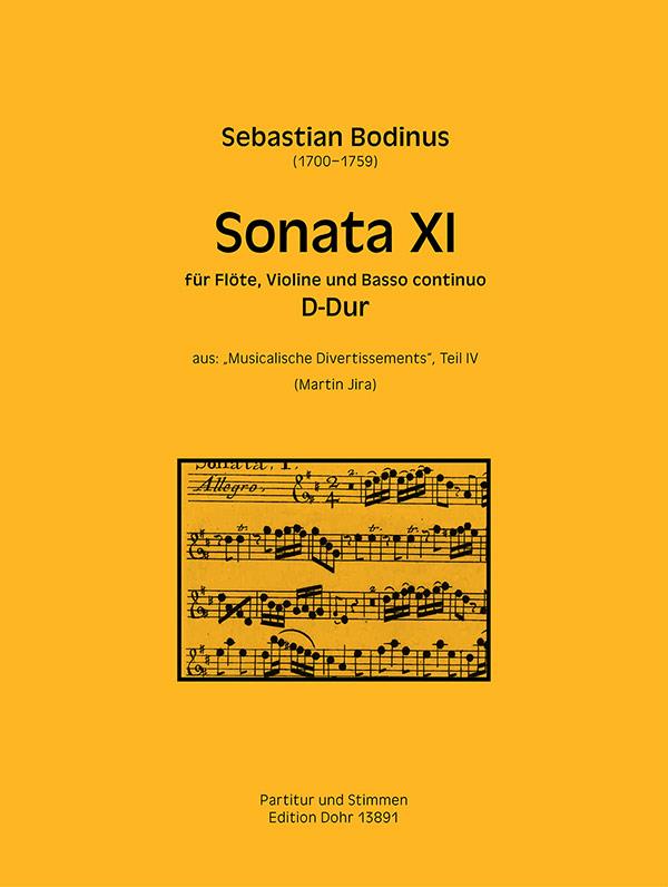 Sonata XI D major