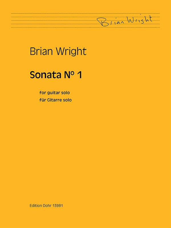 Brian Wright: Sonata No.1