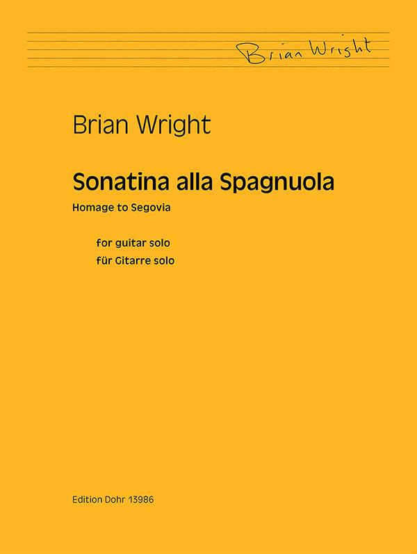 Brian Wright: Sonatina alla Spagnuola