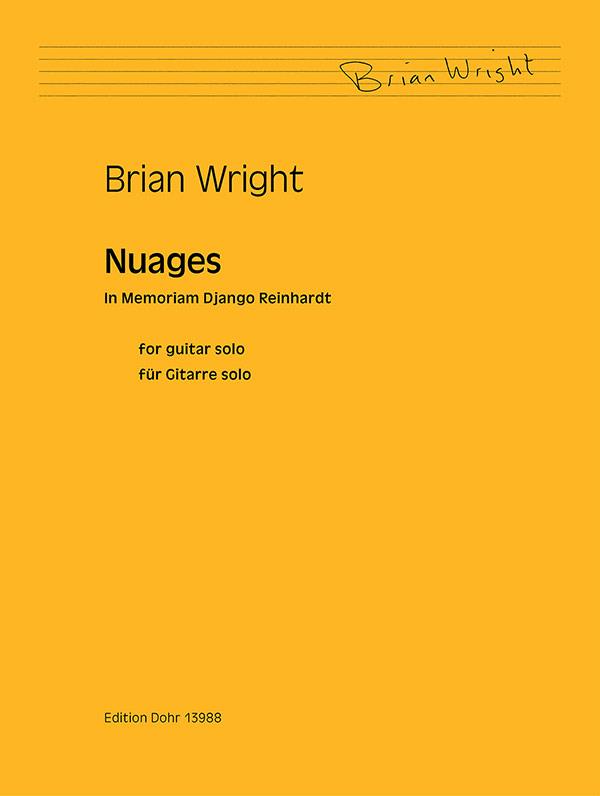 Brian Wright: Nuages