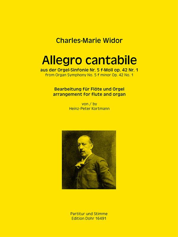 Allegro Cantabile from Organ Symphony No.5 op.42/1