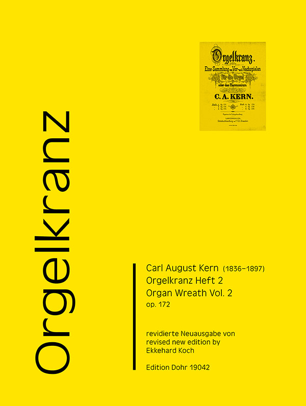 Kern: Orgelkranz Heft 2 Op. 172