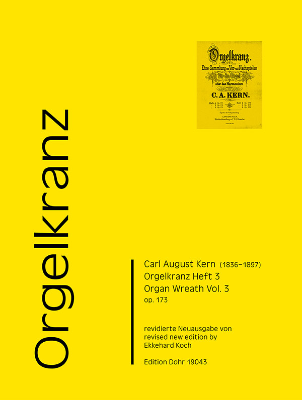 Kern: Orgelkranz Heft 3 Op. 173