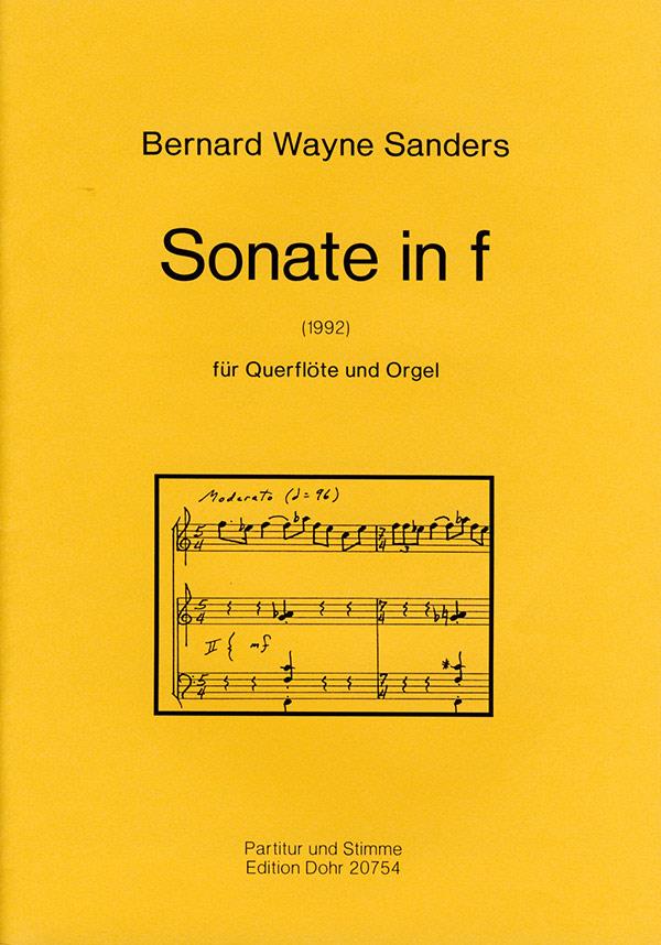 Sonata in F