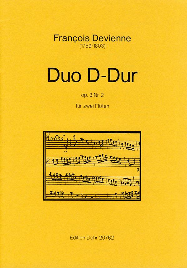 Duo No. 2 D Major op. 3