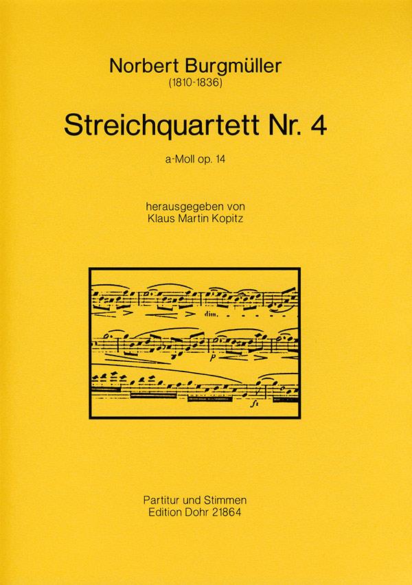 String Quartet No. 4 A Minor op. 14