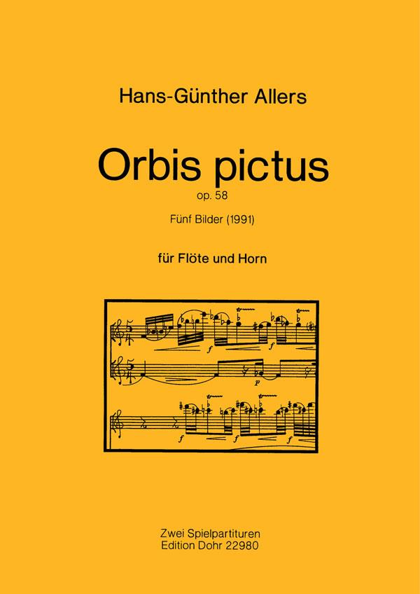 Orbis Pictus op. 58