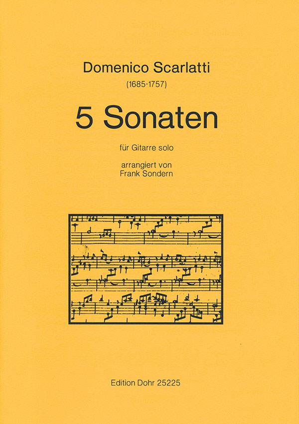 5 Sonatas