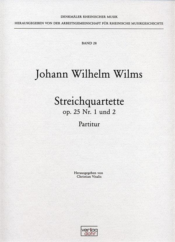 String Quartets op. 25