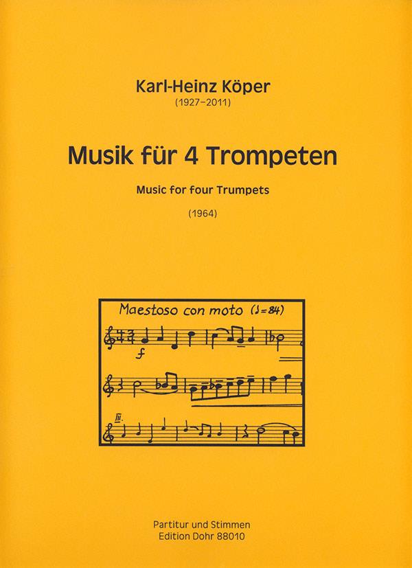 Music for 4 Trumpets