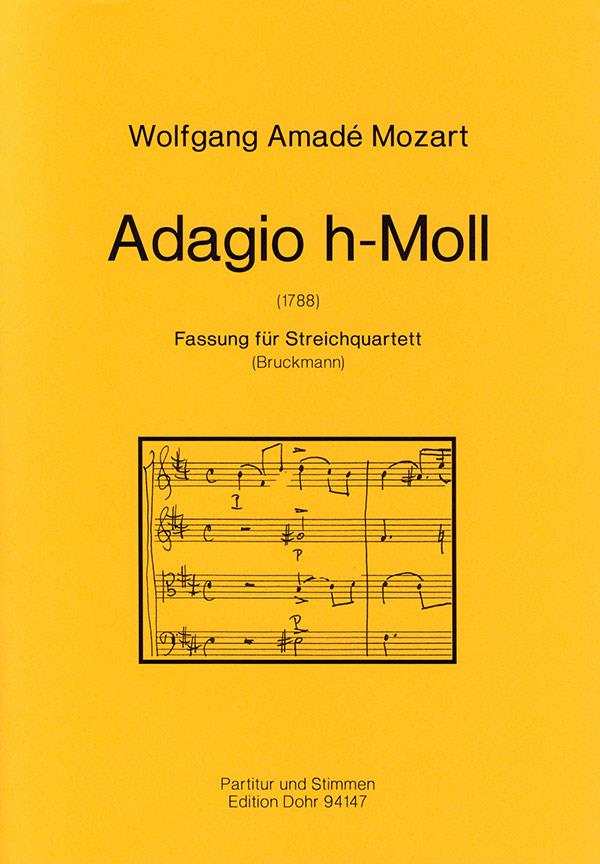 Adagio B Minor KV 540