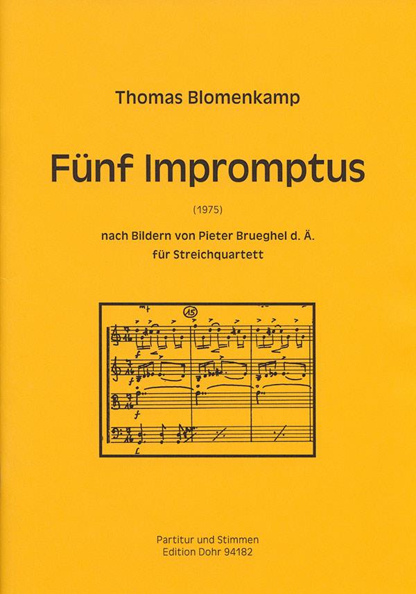 Five Impromptus