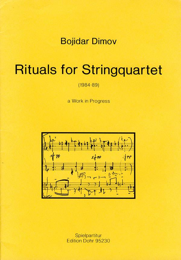 Rituals for String Quartet