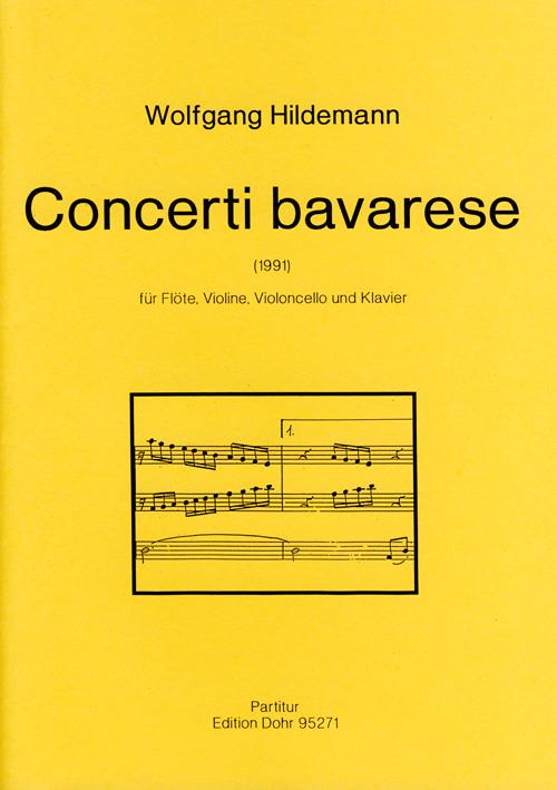 Concerti bavarese