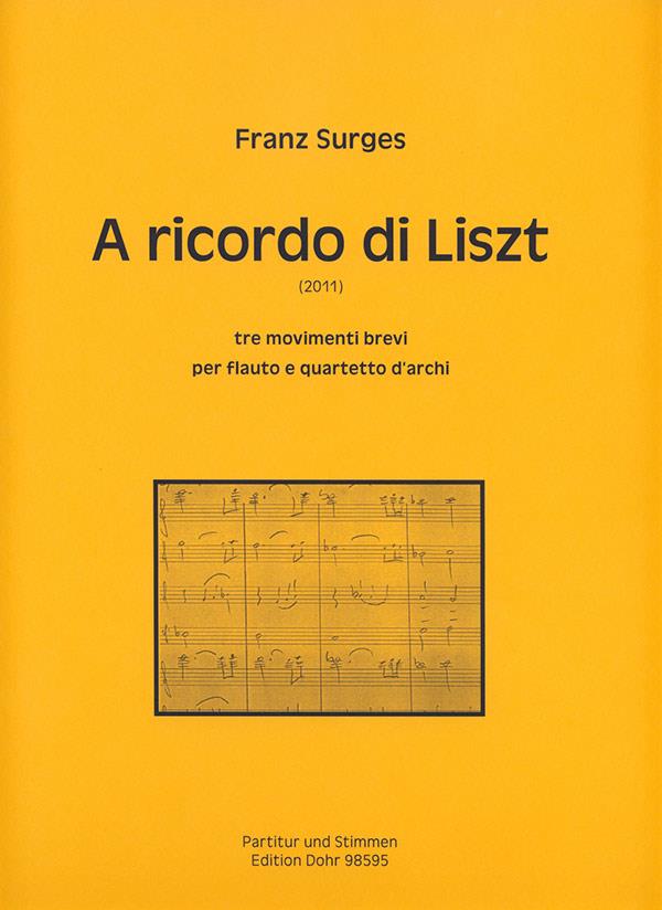 A ricordo di Liszt
