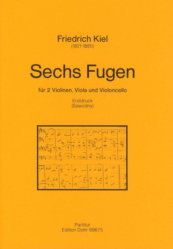 Six Fugues for String Quartet