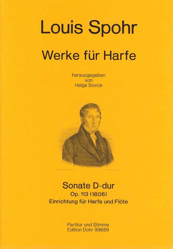 Sonata D Major op. 113