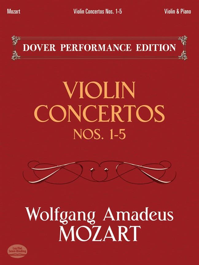 Violin Concertos Nos.1-5